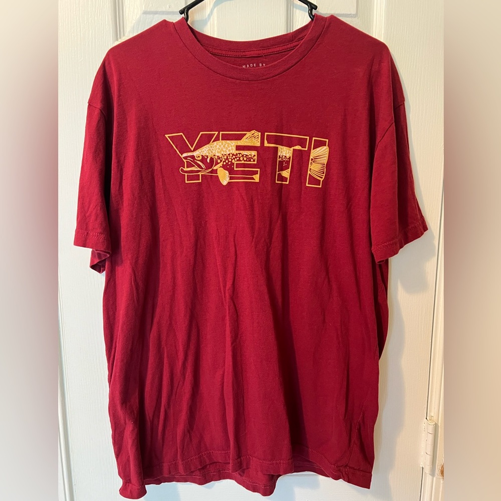 Men’s Yeti Shirt